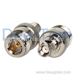 N Female to RP-SMA Connector Adaptor RF Connector RF Adapter N to RP SMA Adapter Connector Straight Types