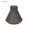 Subuliform Decorative Concrete Planters / Round Bottleneck Cement Flower Vase