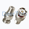 BNC Male to F Female Connector Adaptor BNC Male to F Female Adapter Conector BNC to F Conector Adaptor BNC to F Female