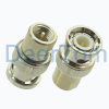 BNC to FME Male Connector Adaptor FME Male to BNC Male Adapter Conector Straight Connector RF Coaxial Connector