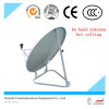 Ku-band75*82.5cm tv satellite antenna