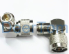 N Male to N Female Right Angle Connector Adaptor N Female to N Male Adapter Conector 90degrees Right Angle RF Coaxial