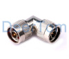 N Male to N Male Right Angle RF Connector Coaxial Connector Adaptor N Male to N Male 90degrees adapter conector