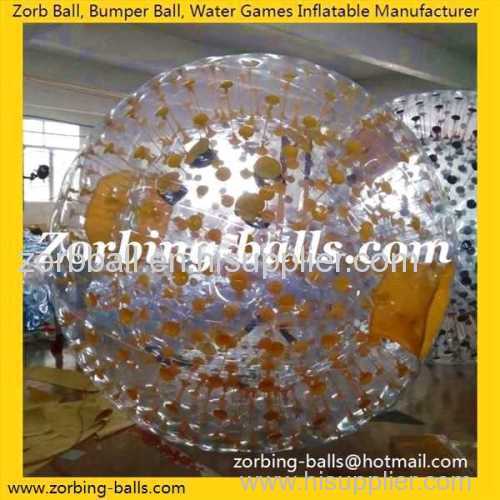 Giant Human Hamster Ball for Sale Aqua Zorbing Sphere