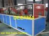 Door / Window WPC Production Line PVC Profile Extrusion Machine High Efficient