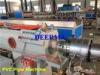 ISO9001 Plastic Pipe Extrusion Line / PVC Electric Conduit Pipe Making Machine