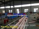 Professional Plastic Pipe Extrusion Line PVC Pipe Making Machine For Water Distribution