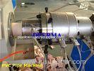 Twin Screw PVC Pipe Extruder Machine / Production Line For Electrical Conduit