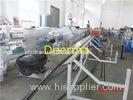 160mm HDPE Pipe Extrusion Machine For Water Pipe / Single Screw Extruder Machine