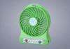 Miniature Cooling Fans USB Desktop Fan 145X125X72 mm li-ion 18650-3.7v