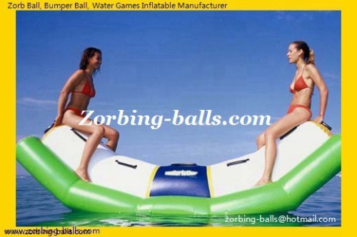 Inflatable Seesaw Water Totter Inflatable Rocker