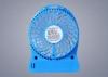 Portable USB Mini Fan Lithium Battery Three ranges of the wind speed