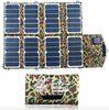 Fashional USB Solar Panel Portable Charger 52W Auto Stop Protection