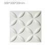 Patterned Square Concrete indoor brick wall panels Fire Proof FDA / LFGB