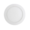 Bosenor lighting 6W edge-light round recessed led panel light