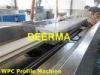 Outdoor Decking Profile WPC Production Line Wood Plastic Composite Extruder