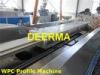 Profile Production Line Plastic Sheet Making Machine For WPC Decking