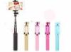 Mini Pure Color Lightweight Bluetooth Selfie Stick wireless Foldable Handheld Gift