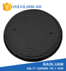 Heavy Duty Circular Manhole Cover with Round Frame (DN600)