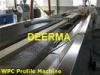 Decking / Fencing Wpc Production Line For Wood Plastic Composite Manufacturing Process