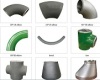 Supply pipe fittings and flanges