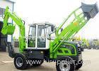 Hydraulic Heavy Equipment Small Tractor Backhoe Loader Rated Load 2000 kg