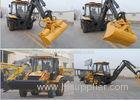 Multi - Function Compact Tractor With Backhoe And Front End Loader For Farm