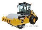 SAUER Hydraulic System Vibrating Single Drum Road Roller Machine 14 Ton Sheeps Foot