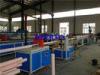 PVC Plastic Extrusion Line for making 75-160mmPVC Pipe for Water Distribution