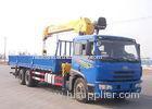 Construction Lifting Equipment Telescopic Truck Mounted Crane With CE