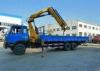 Mini Mobile Knuckle Boom Truck Mounted Crane 5.8 m Working Radius