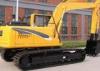 Eco - Friendly 0.4 M3 Bucket Capacity Crawler Excavator With 43 KW Engine Power