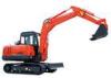 0.4 CBM Bucket Operating Weight 7100 KG Crawler Excavating Equipment With Hydraulic Hammer