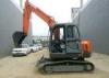 Long Reach Hydraulic Capacity Construction Excavator Machine With Rock Bucket