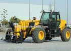 High Power Construction Machinery Telescopic Forklift Truck 3.5 Ton Platform Approved SGS