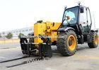 Hydraulic Telescopic Boom Forklift Lifting Height 13700mm Construction Heavy Equipment