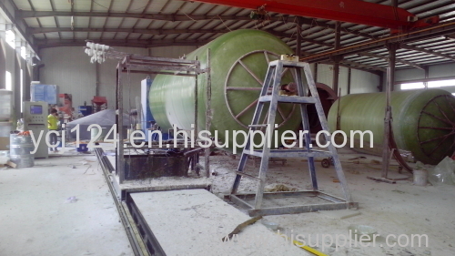 Automatic Winding Machine For FRP Tank And Pipe