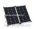 Advanced Slim Marine / RV Solar Panel Kits Powerful Power Supply 2 X 60W