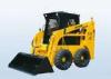 4 In 1 Bucket / Excavator Wheeled Skid Steer Loader Engine Power 50 Horsepower