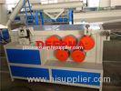 Plastic Processing Machinery PET Strapping Machine With Single Screw Extruder