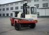 Material Moving Equipment Triplex Mast Diesel Sideloader Forklift 7 Ton