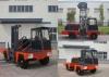 Multi - Direction 5000kg Diesel Engine Forklift Side Loader 6 meter Highest Mast