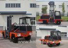 Multi - Direction 5000kg Diesel Engine Forklift Side Loader 6 meter Highest Mast