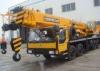 4 Section Boom Mobile Truck Crane With 34 Meter Height 35 Ton Lifting Capacity