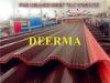 PVC Hollow Roof Tile Production Line Roof Sheet Making Machine / Hollow Roof Tile Extruder