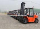 Construction Machine 3 Stage Mast 10 ton Industrial Forklift Truck For Moving Cargo