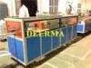 Extruded Plastic Profile Production Line For Double Tracks Sliding Window Profiles