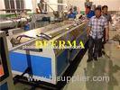 Plastic PVC Profile Extruder Production Line For Three Rails Sliding Window