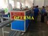 PVC Window / Door / Ceilings Plastic Profile Production Line With Auxiliary Machine