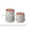 Copper Lid Candle Stands For Fireplace / Home Decorative Candle Holders